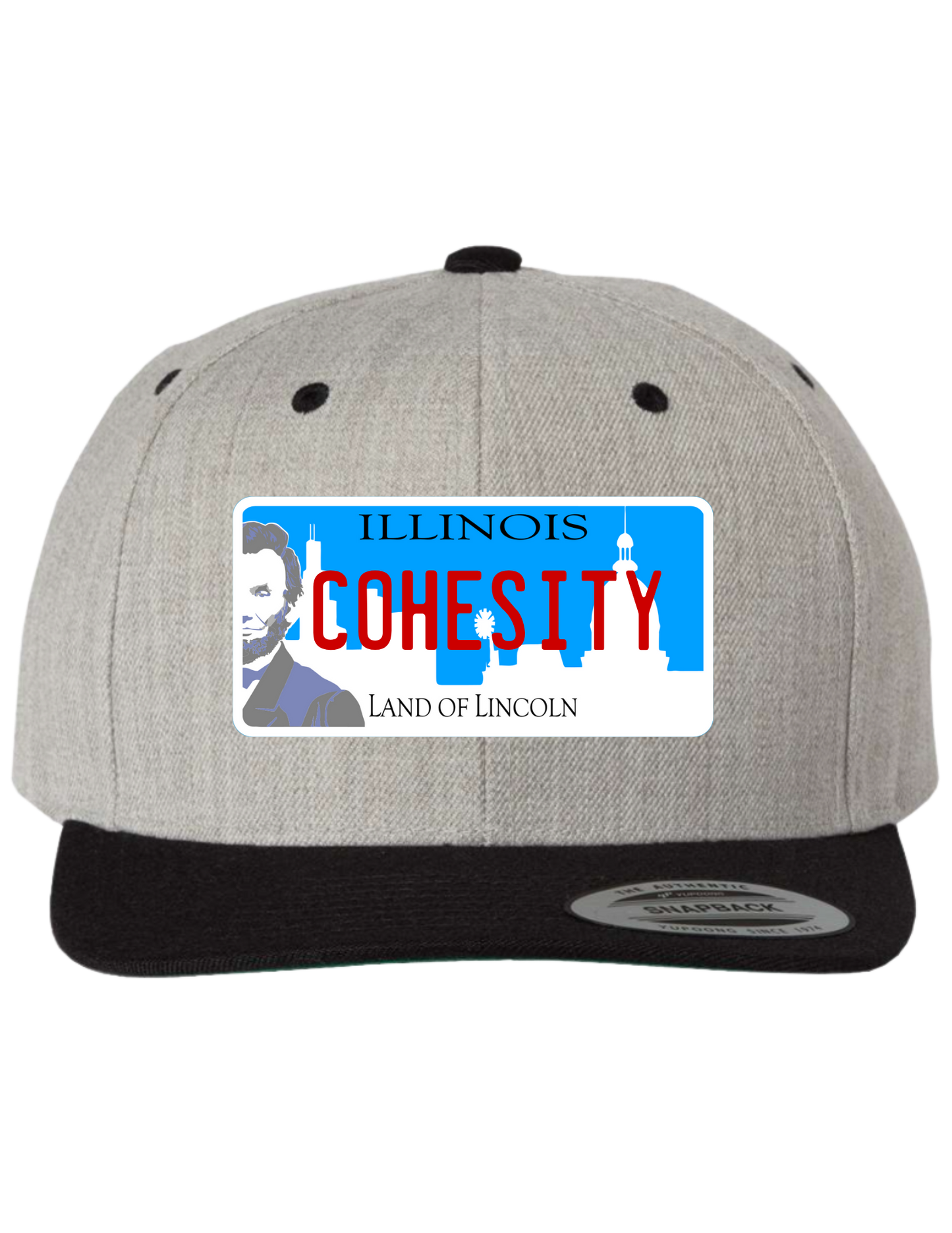Cohesity Illinois Premium Trucker Hat