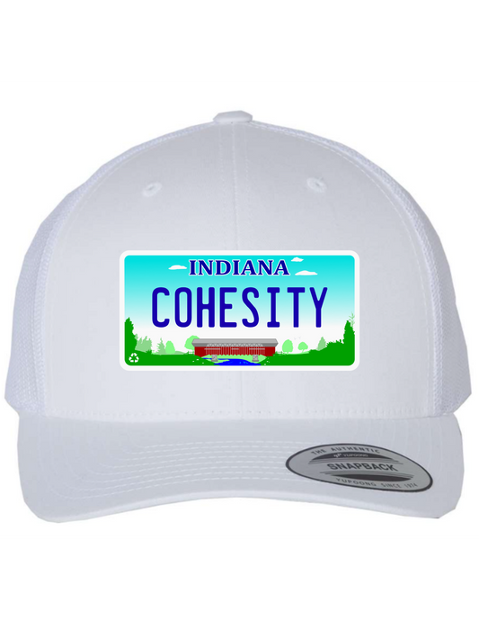 Cohesity Indiana Trucker Hat
