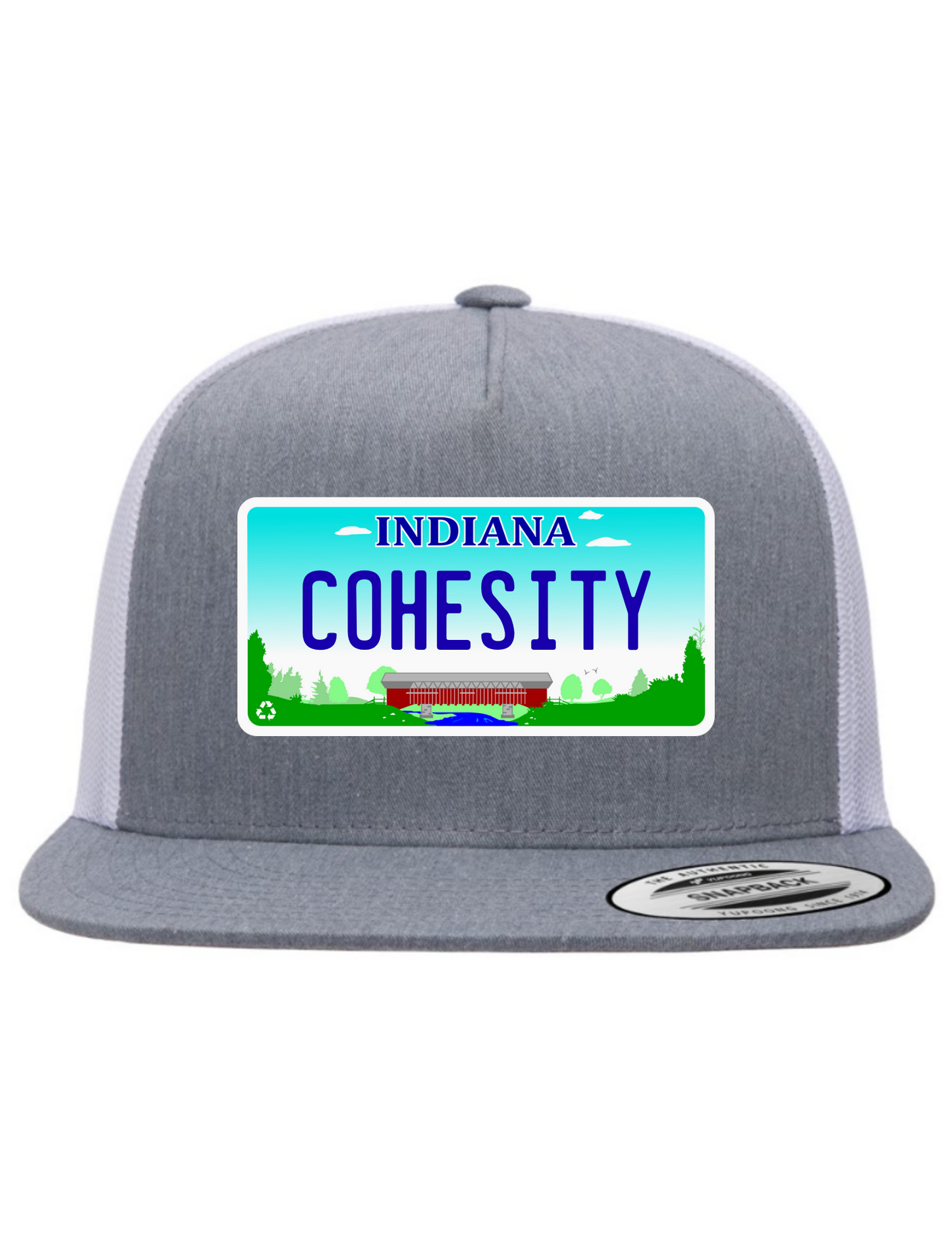Cohesity Indiana Trucker Hat
