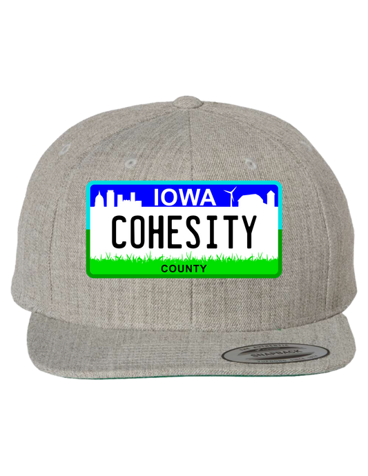 Cohesity Iowa Premium Trucker Hat