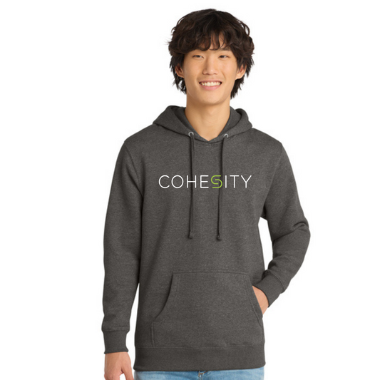 Fleece Hooded Sweatshirt (GREY FROST)