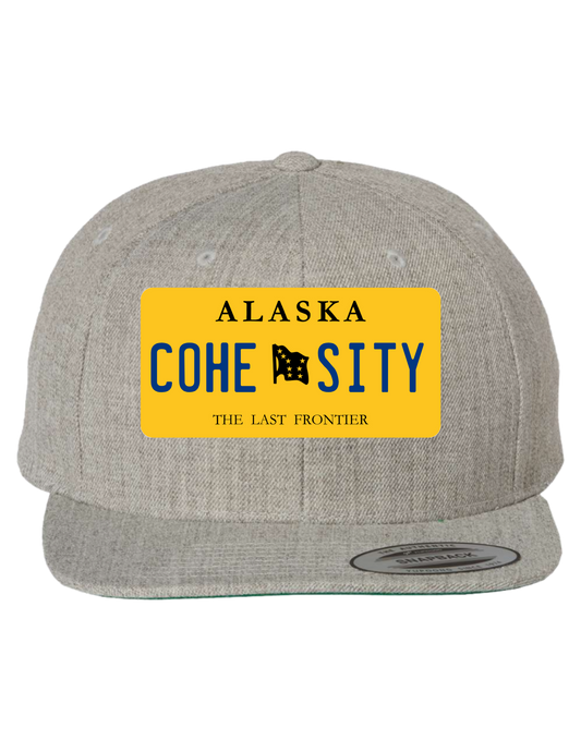 Cohesity Alaska Premium Trucker Hat