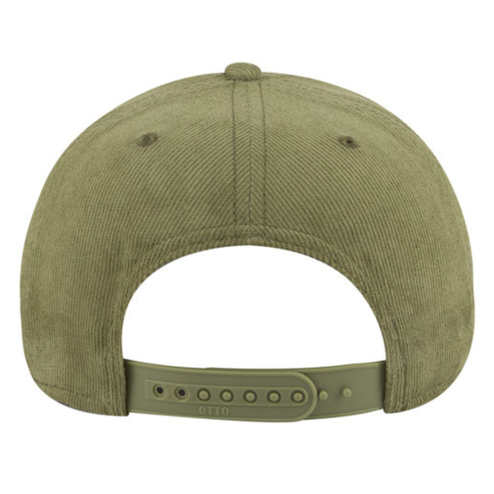 HATS - Corduroy Baseball Cap - "SIMPLE - EVERYONE IS WELCOME" LOGO