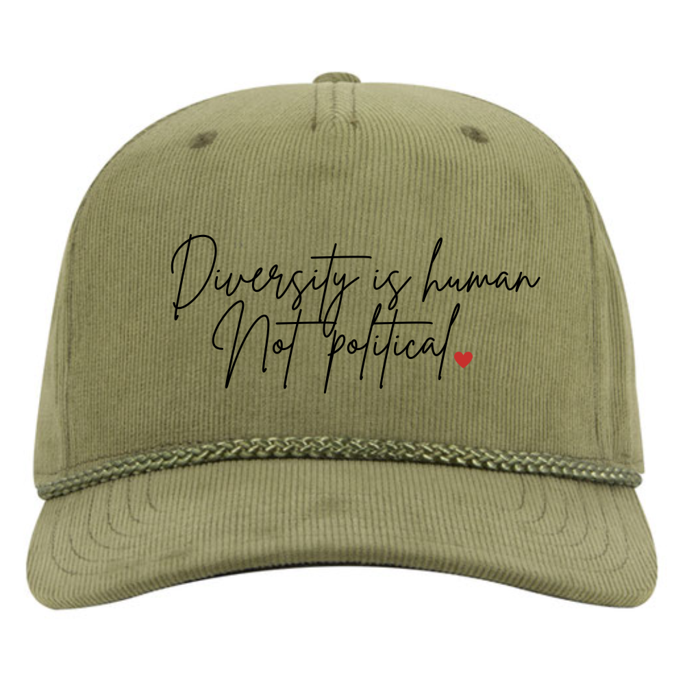 HATS - Corduroy Baseball Cap - "Sarah's Hat" LOGO