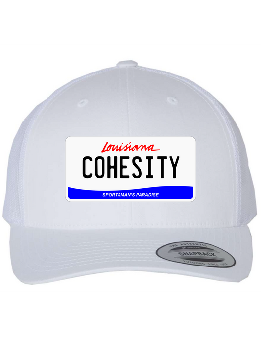 Cohesity Louisiana Trucker Hat