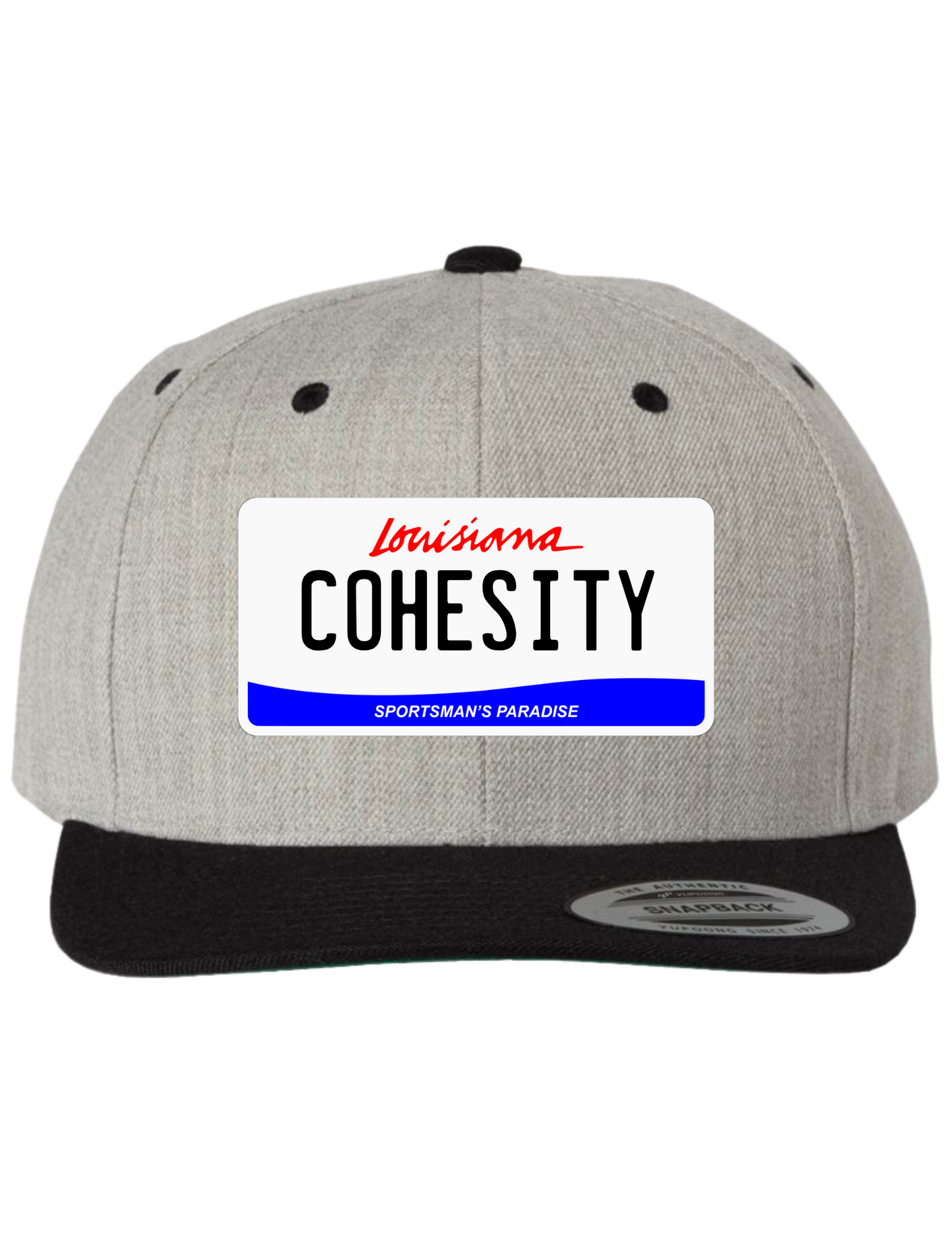 Cohesity Louisiana Premium Trucker Hat