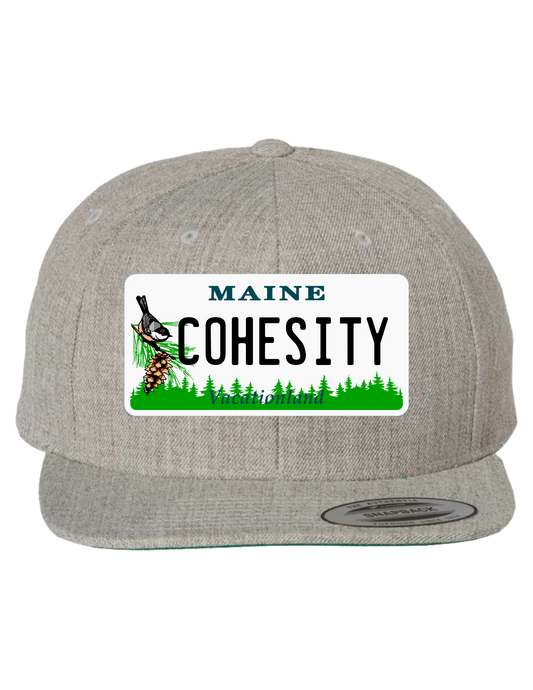 Cohesity Maine Premium Trucker Hat