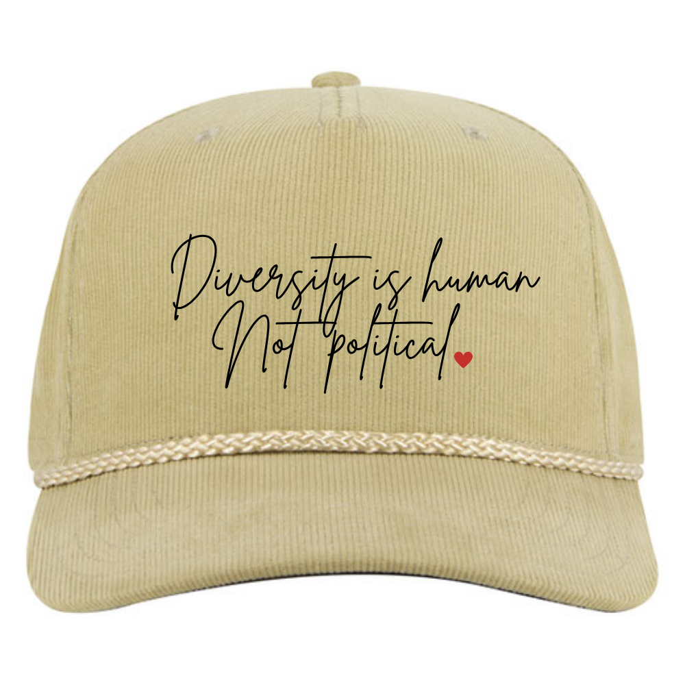 HATS - Corduroy Baseball Cap - "Sarah's Hat" LOGO