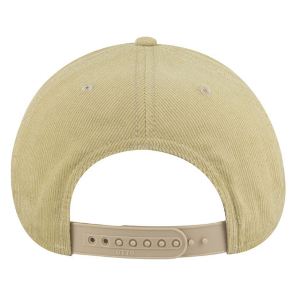 HATS - Corduroy Baseball Cap - "SIMPLE - EVERYONE IS WELCOME" LOGO