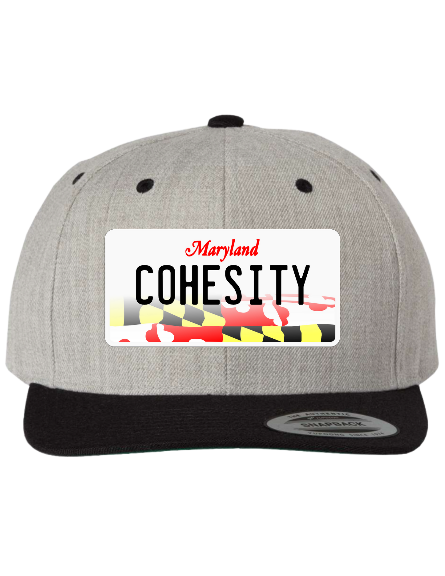 Cohesity Maryland Premium Trucker Hat