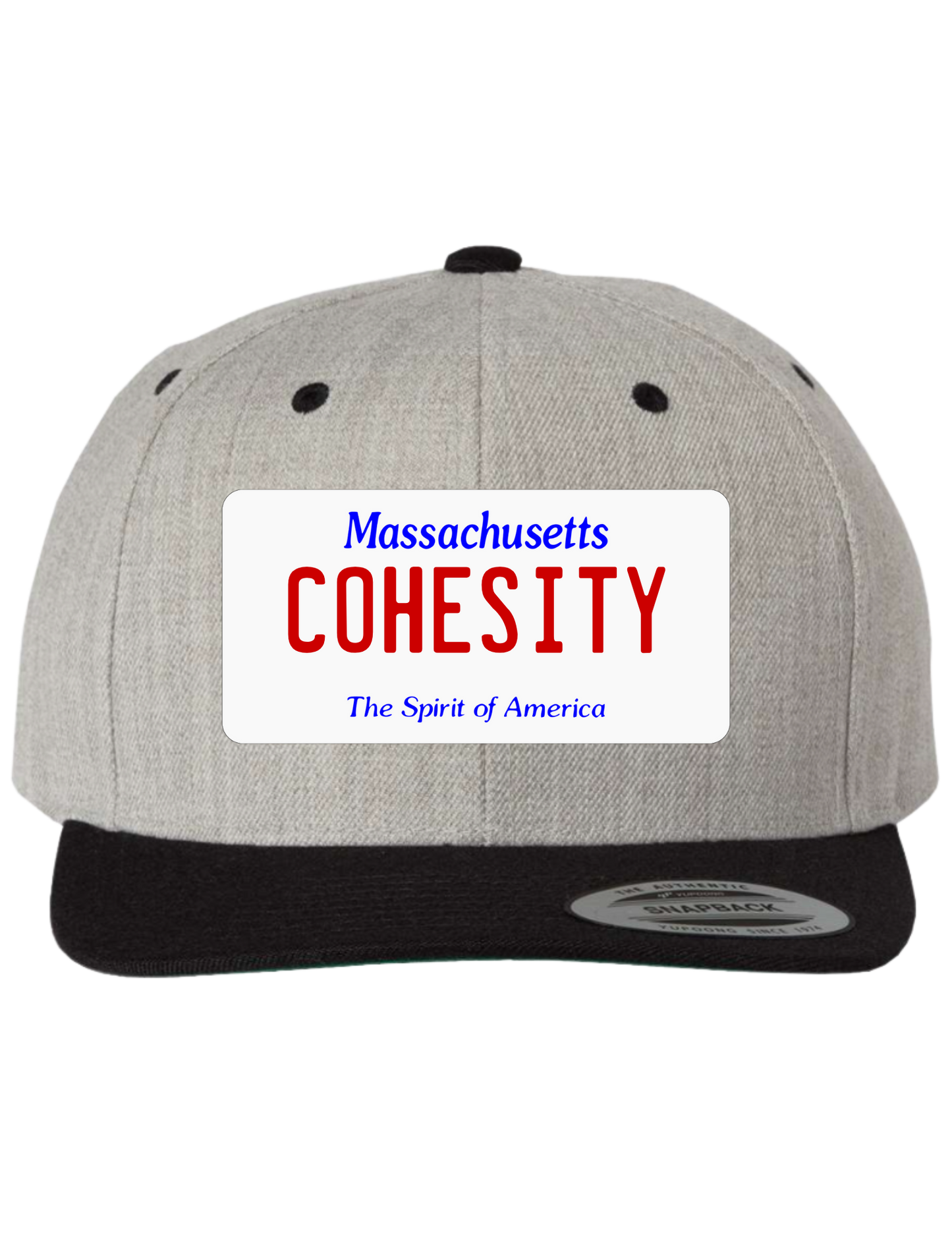 Cohesity Massachusetts Premium Trucker Hat