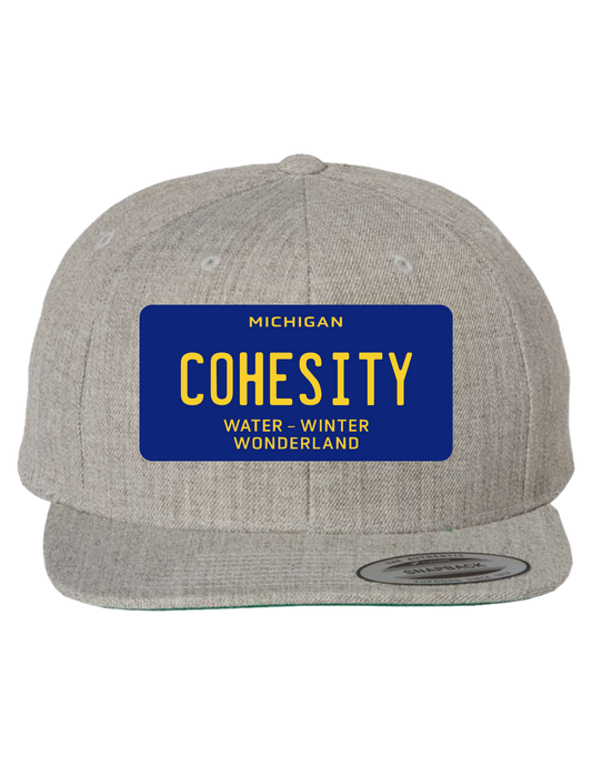 Cohesity Michigan Premium Trucker Hat