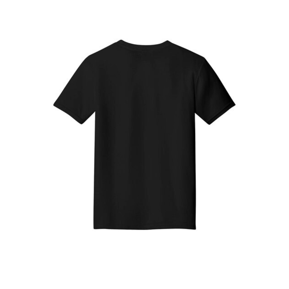 BACK 2 SCHOOL - YOUTH Short Sleeve (BLACK) - "QUIETLY BOLD" LOGO