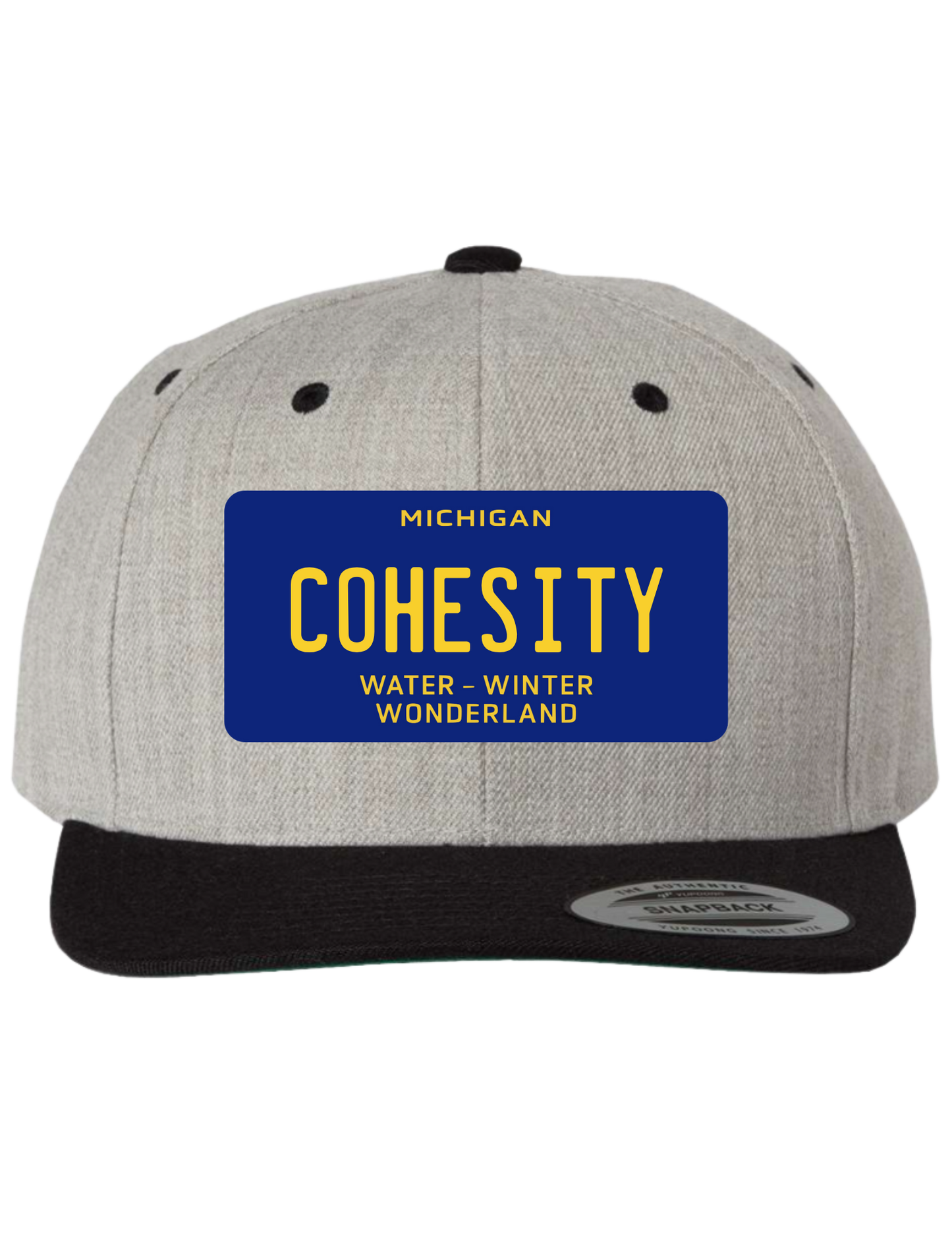 Cohesity Michigan Premium Trucker Hat