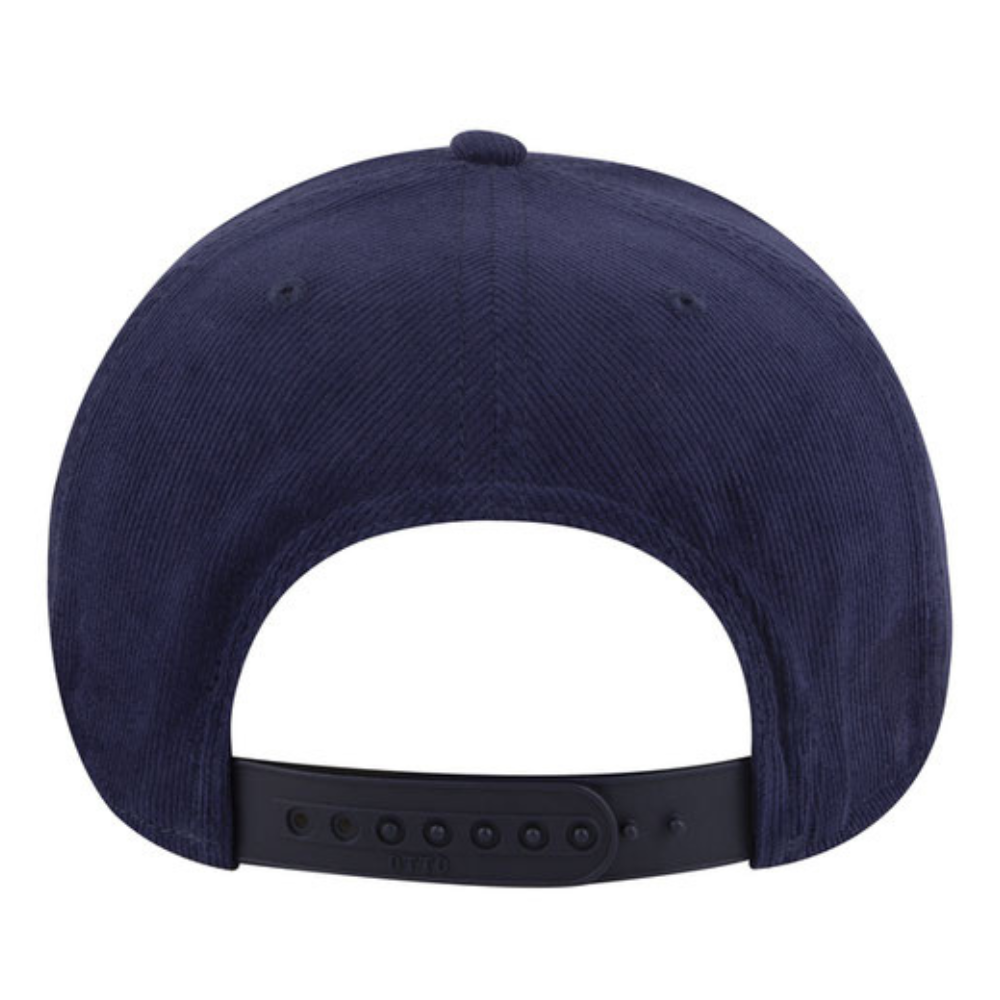 HATS - Corduroy Baseball Cap - "SIMPLE - EVERYONE IS WELCOME" LOGO