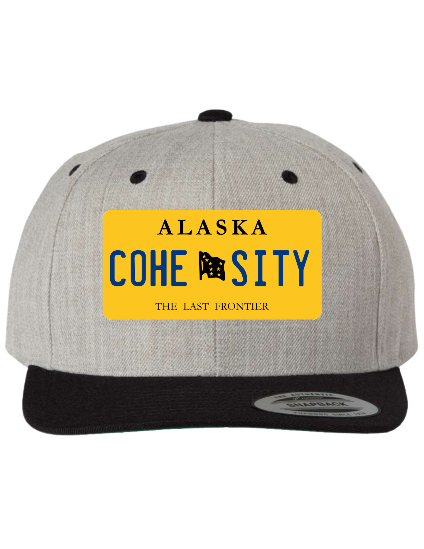 Cohesity Alaska Premium Trucker Hat