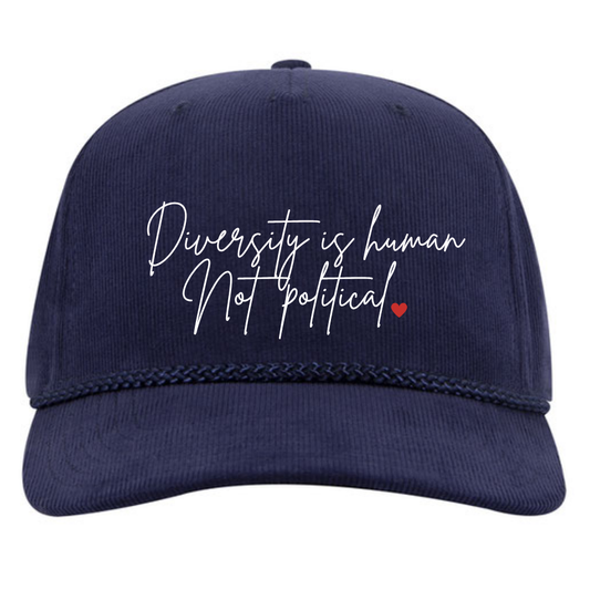 HATS - Corduroy Baseball Cap - "Sarah's Hat" LOGO