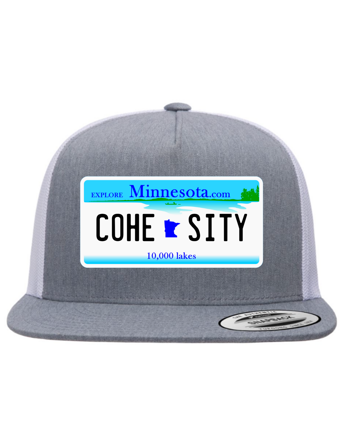 Cohesity Minnesota Trucker Hat