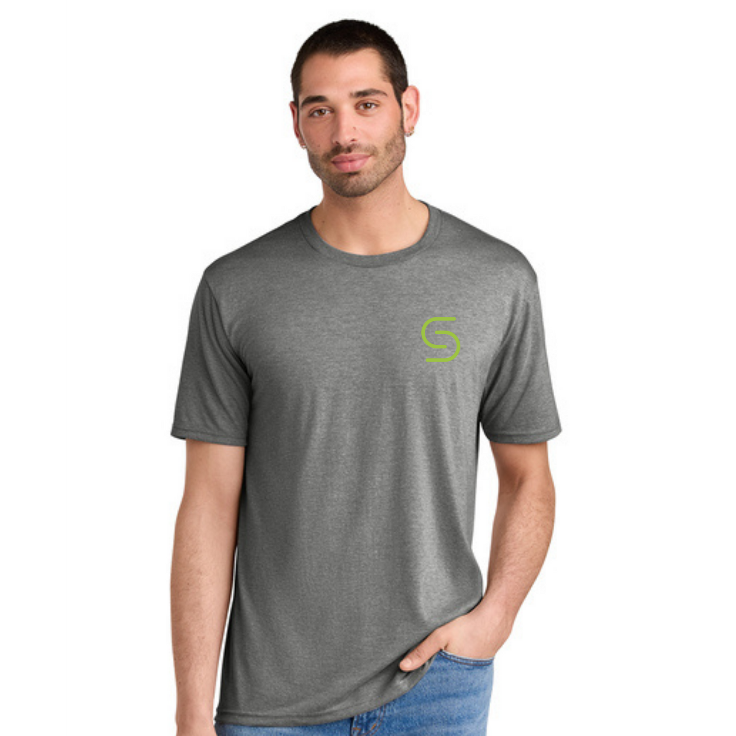 Short Sleeve Tshirt (GREY FROST)