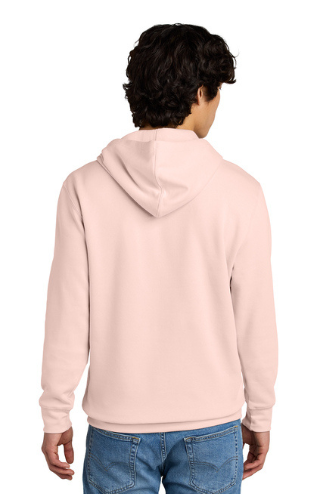 ADULT Hoodie (ROSEWATER PINK) - Everyone is Welcome Here