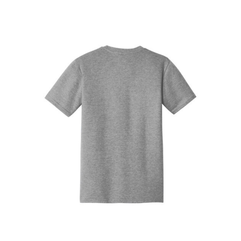 BACK 2 SCHOOL - YOUTH Short Sleeve (GREY FROST) - "QUIETLY BOLD" LOGO