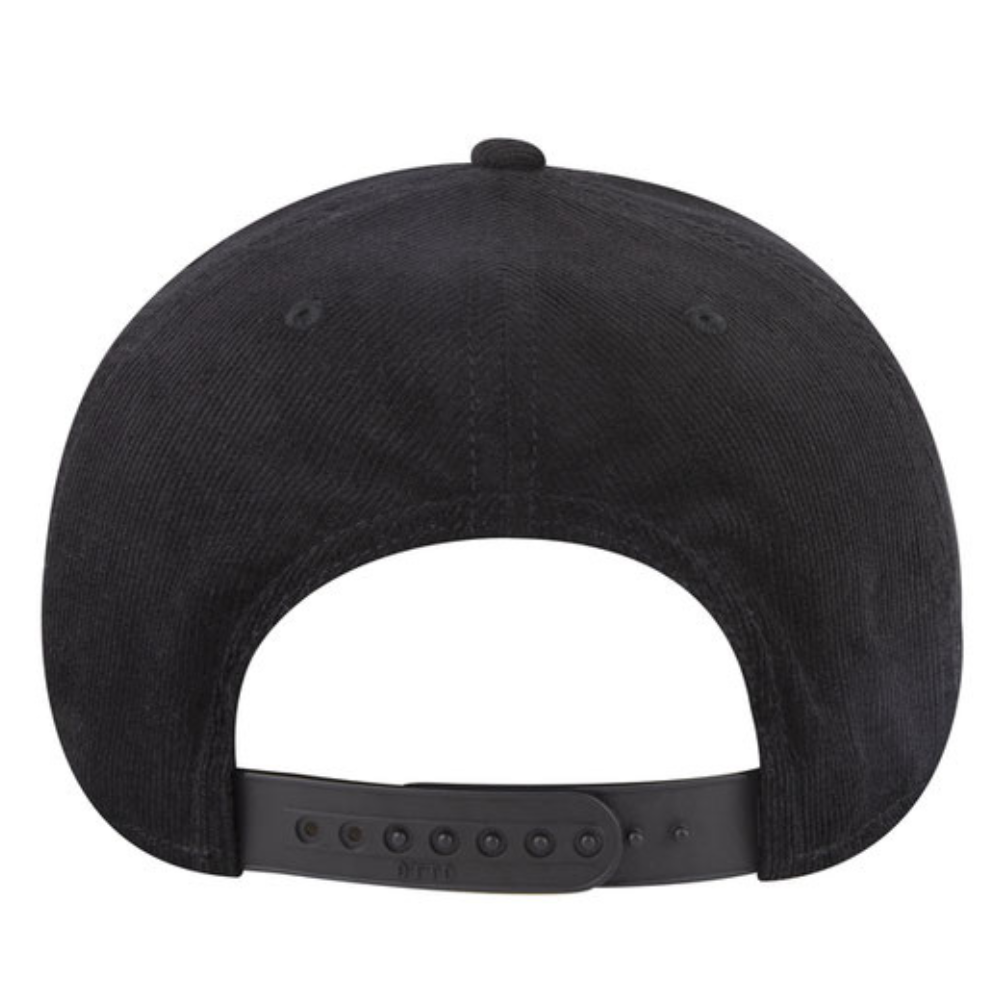 HATS - Corduroy Baseball Cap - "SIMPLE - EVERYONE IS WELCOME" LOGO