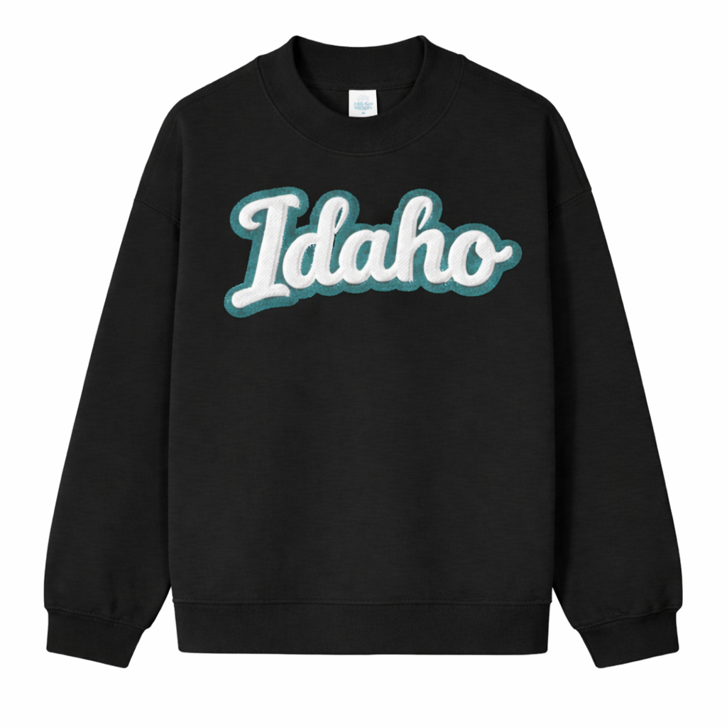 IDAHO Applique' CrewNeck
