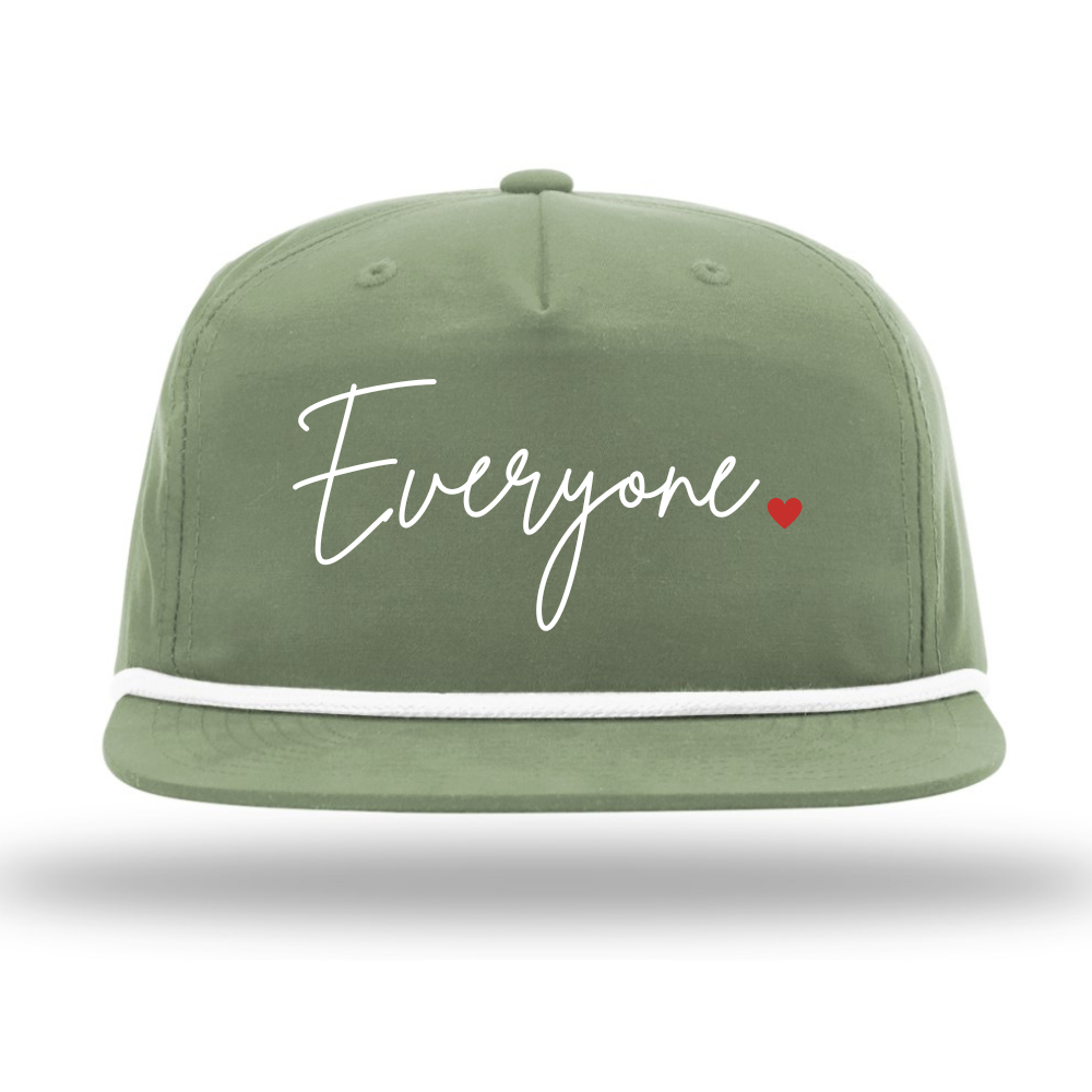 HATS - Umpqua Snapback Cap - "Everyone ❤️" LOGO