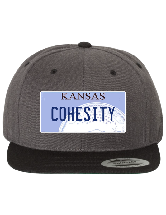 Cohesity Kansas Premium Trucker Hat