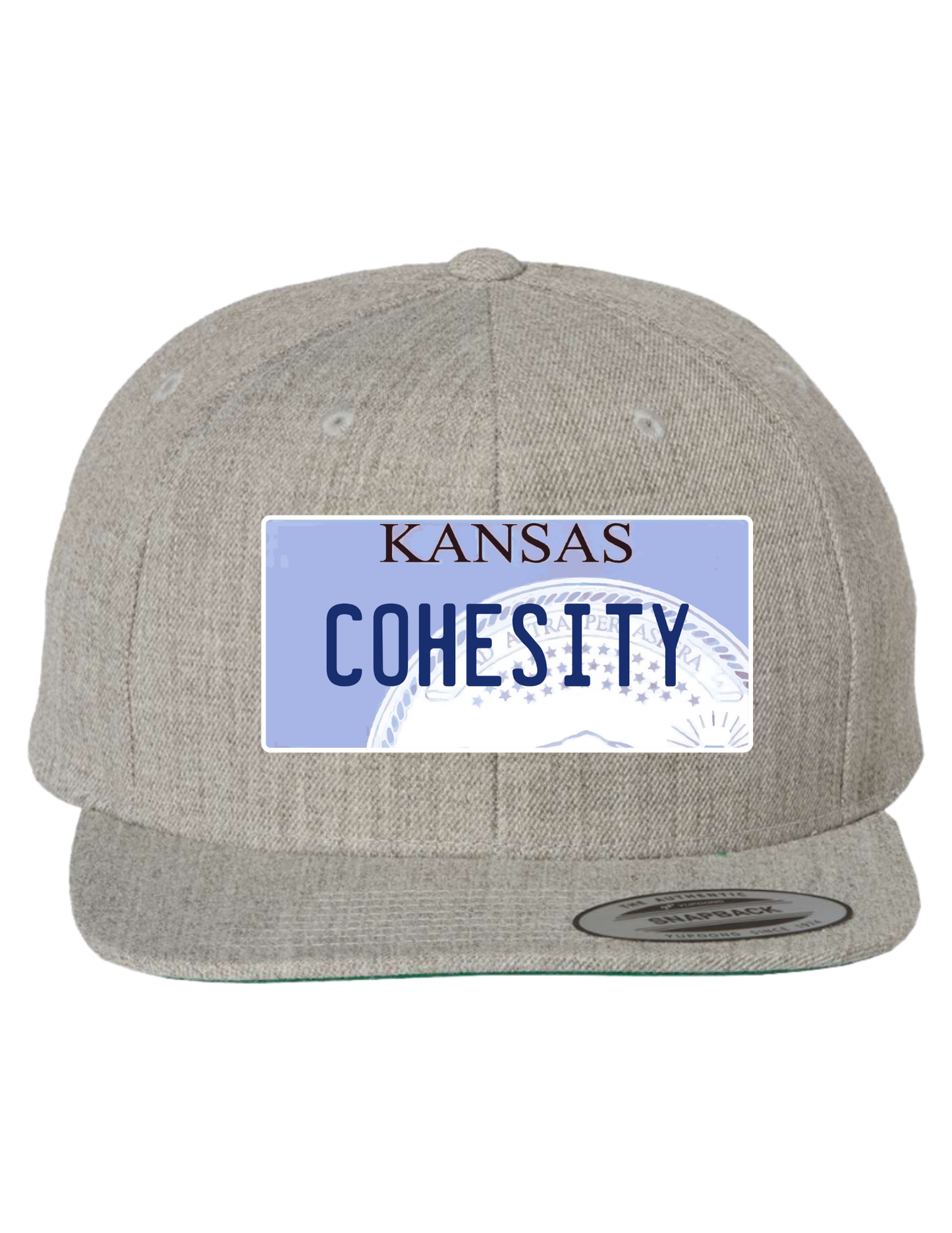 Cohesity Kansas Premium Trucker Hat