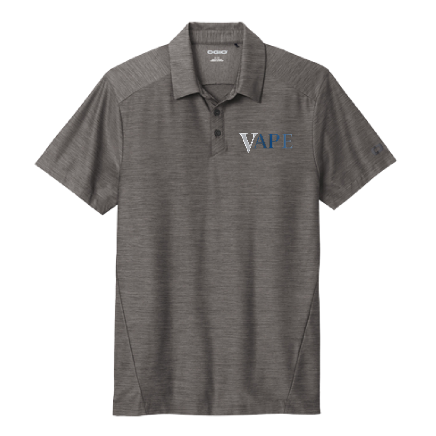 VAPE - EMBROIDERY - OGIO Slate Polo (GEAR GREY) - POLO