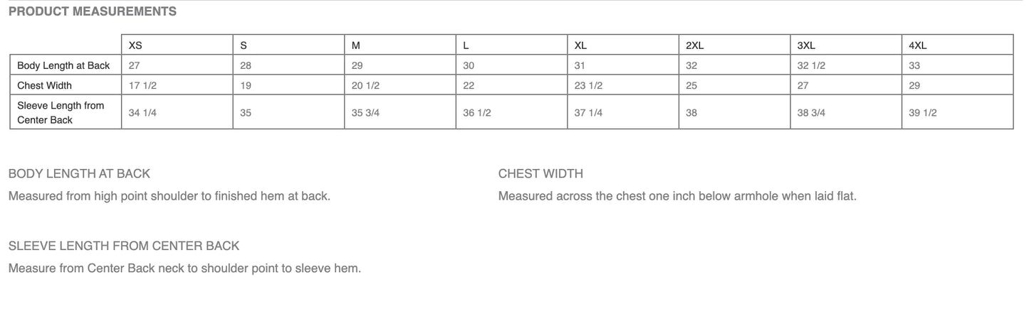 ADULT Long Sleeve Shirt (GREY FROST) - Everyone Is Welcome Here