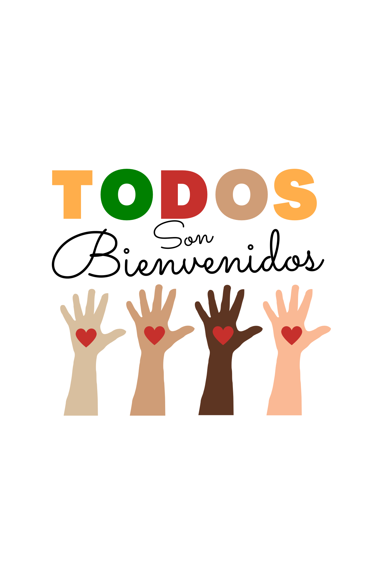 SPANISH Version - Todos Son Bienvenidos