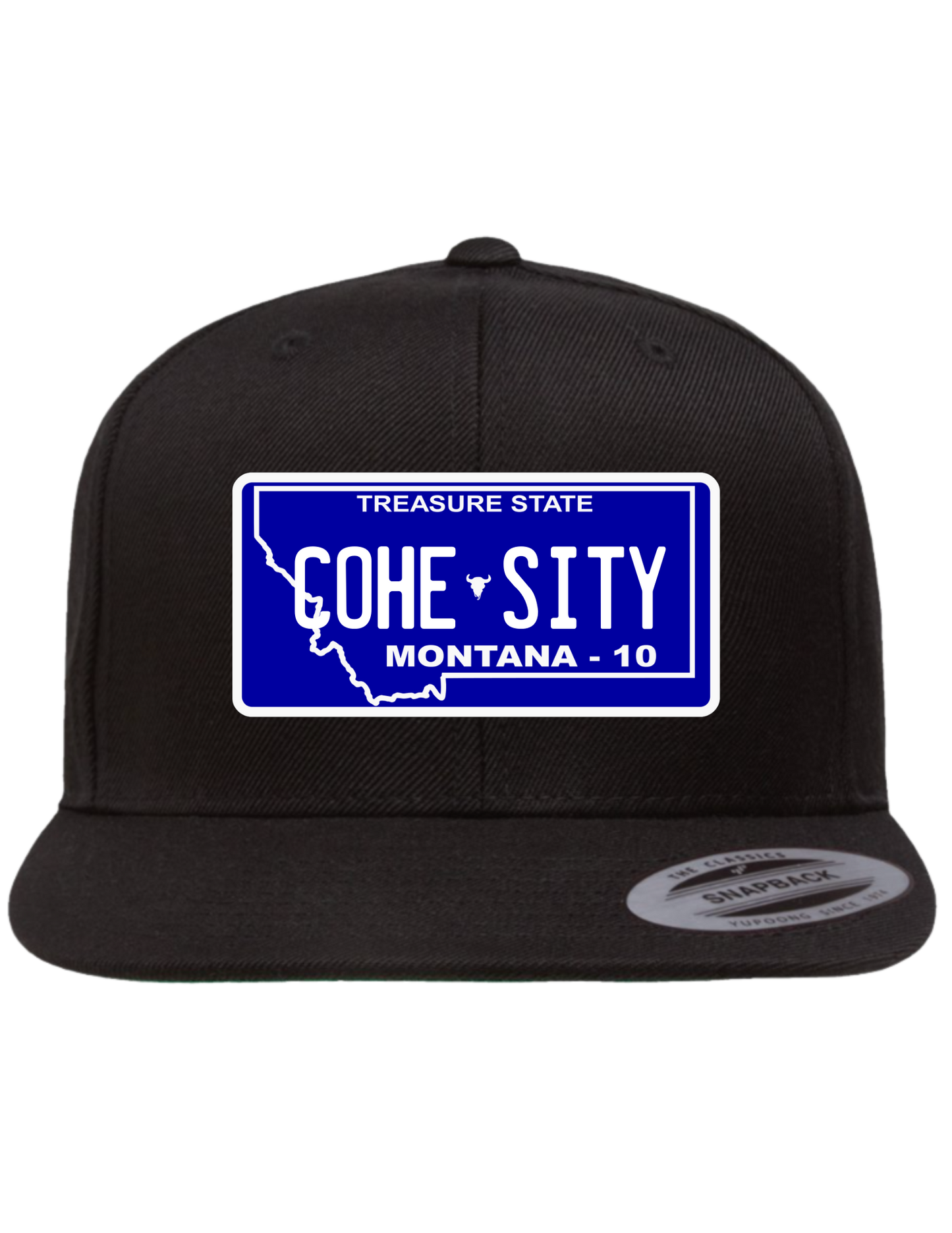 Cohesity Montana Premium Trucker Hat