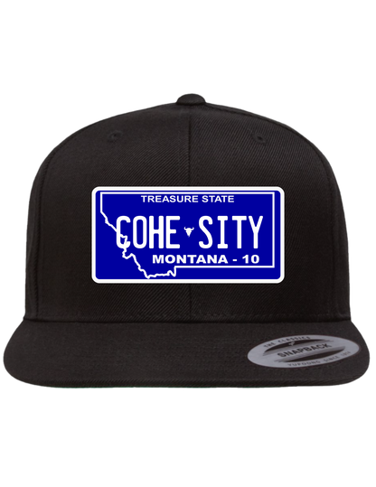 Cohesity Montana Premium Trucker Hat