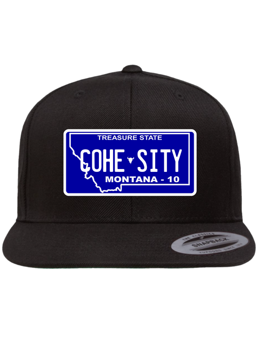 Cohesity Montana Premium Trucker Hat