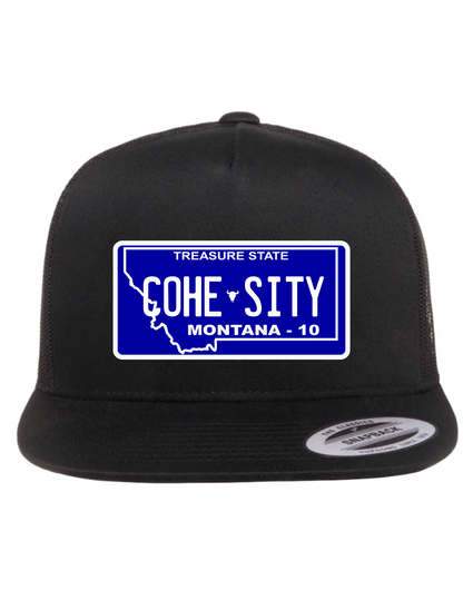 Cohesity Montana Trucker Hat