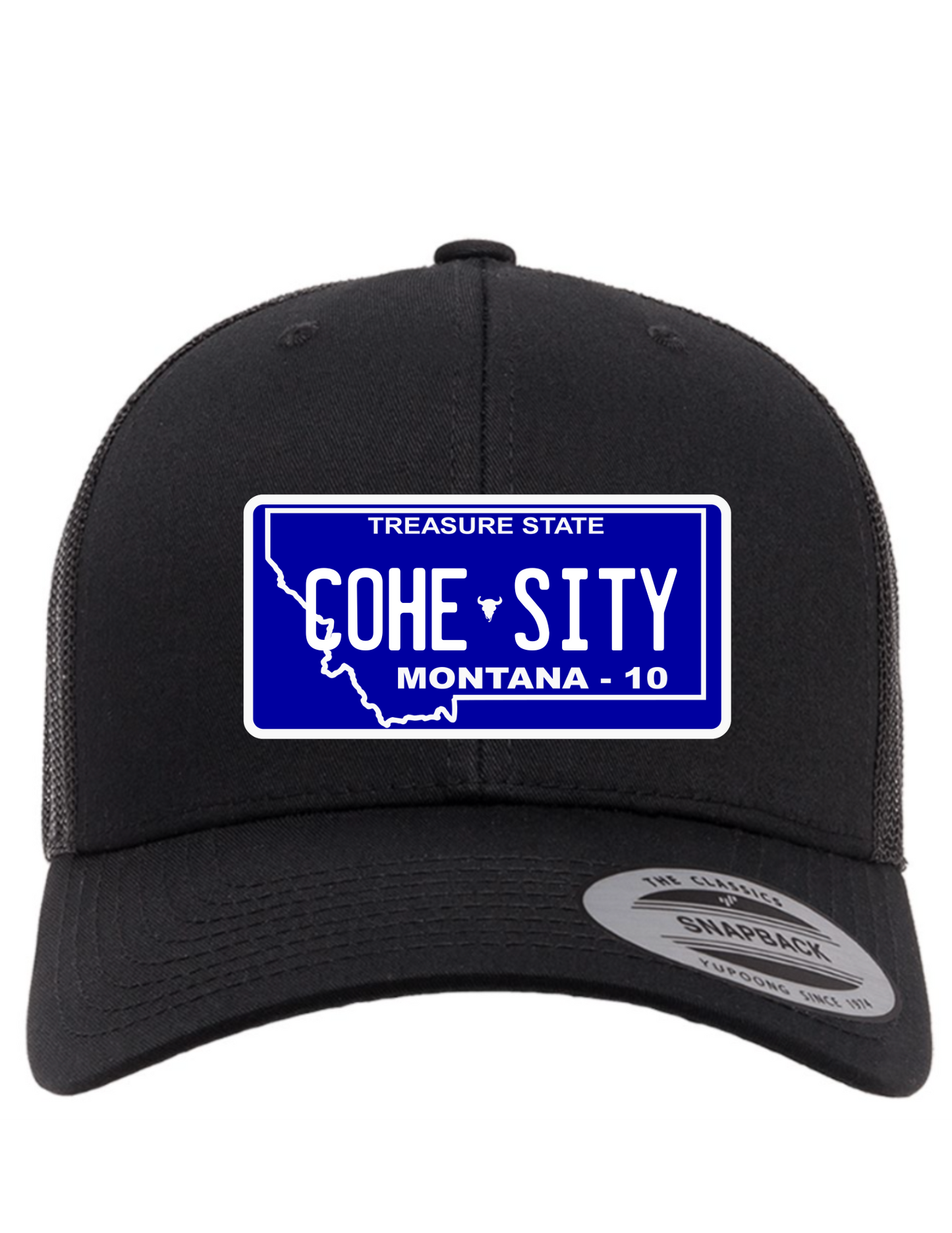 Cohesity Montana Trucker Hat