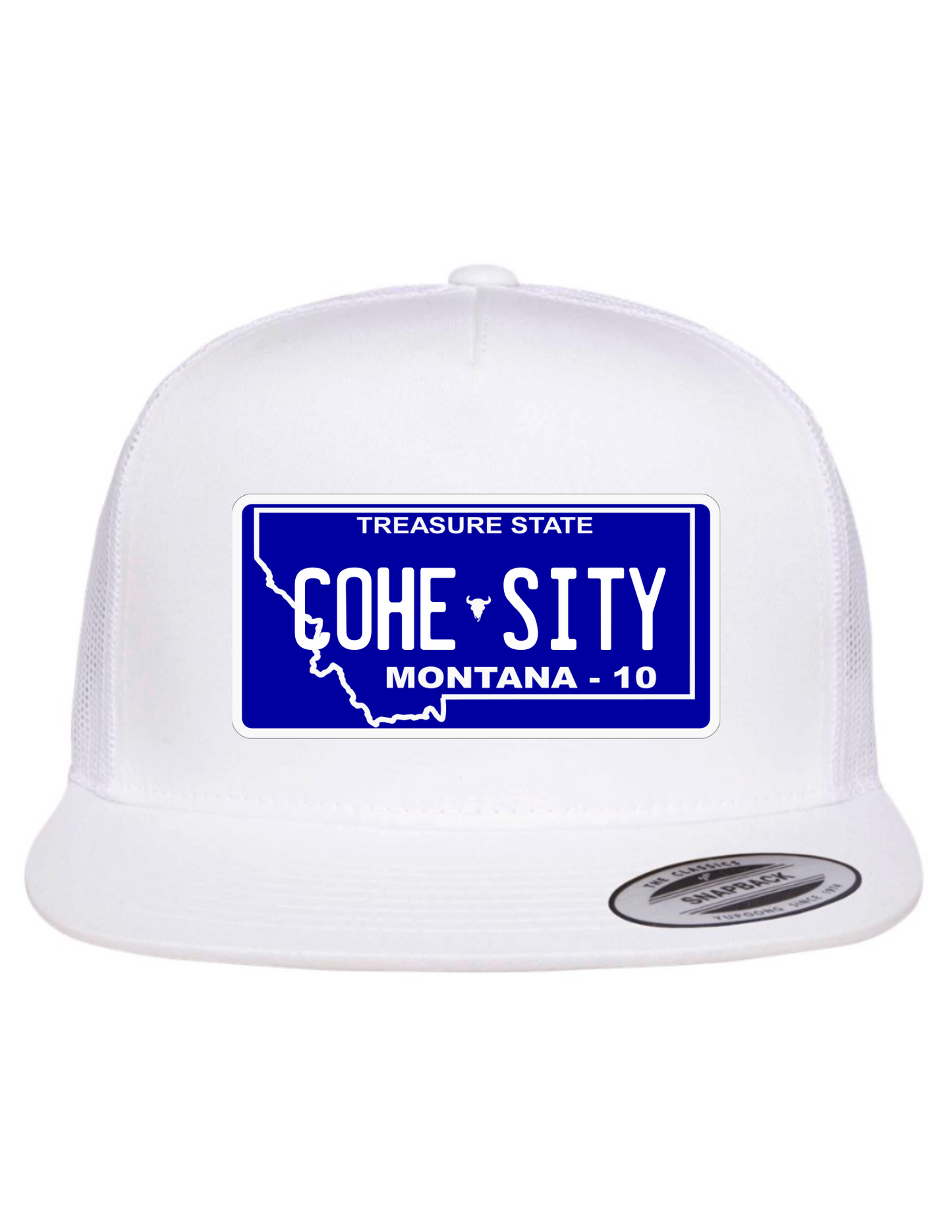 Cohesity Montana Trucker Hat