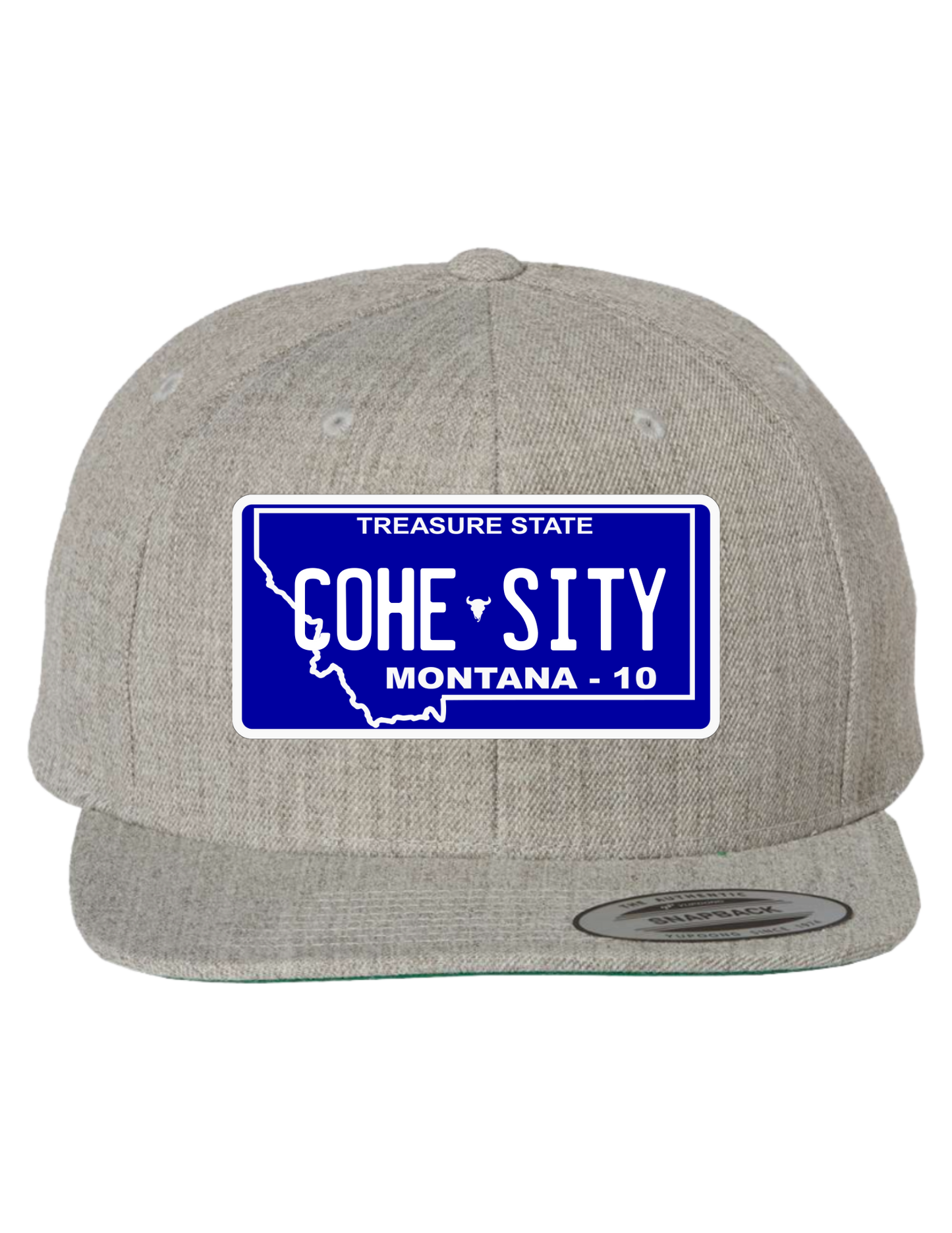 Cohesity Montana Premium Trucker Hat
