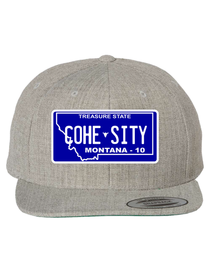 Cohesity Montana Premium Trucker Hat