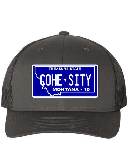 Cohesity Montana Trucker Hat