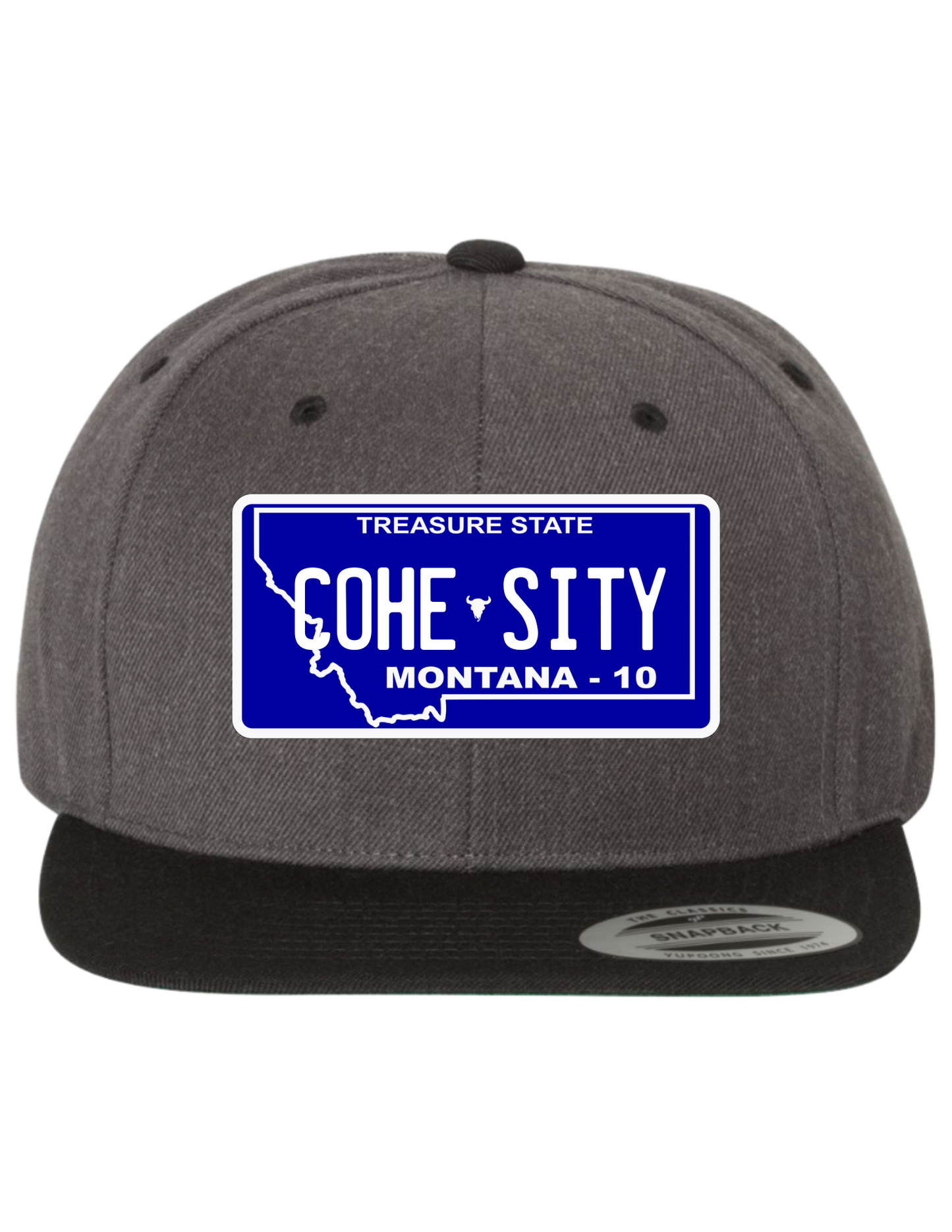 Cohesity Montana Premium Trucker Hat