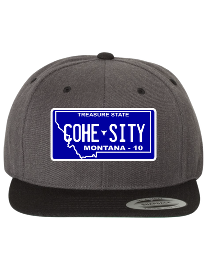 Cohesity Montana Premium Trucker Hat