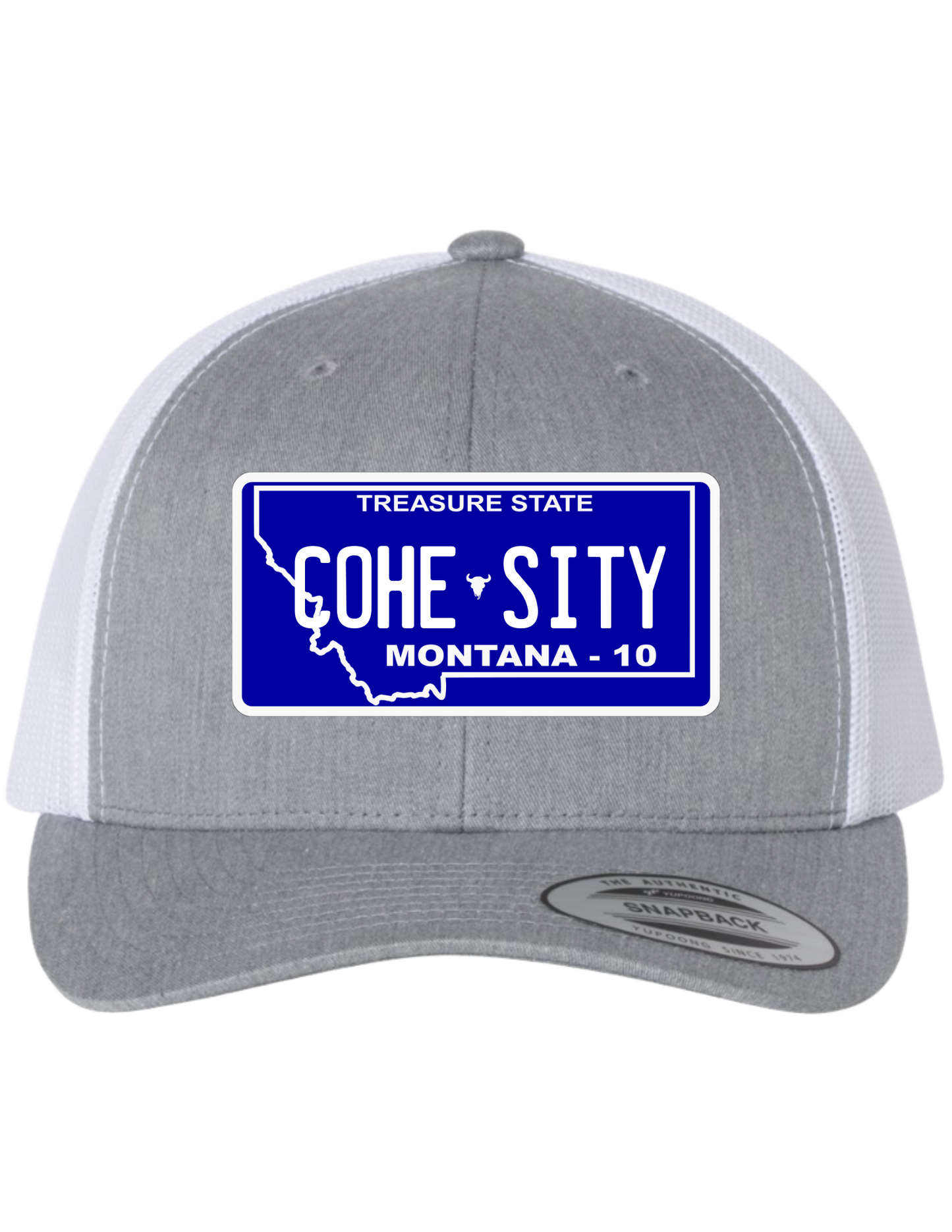 Cohesity Montana Trucker Hat