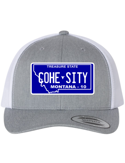 Cohesity Montana Trucker Hat