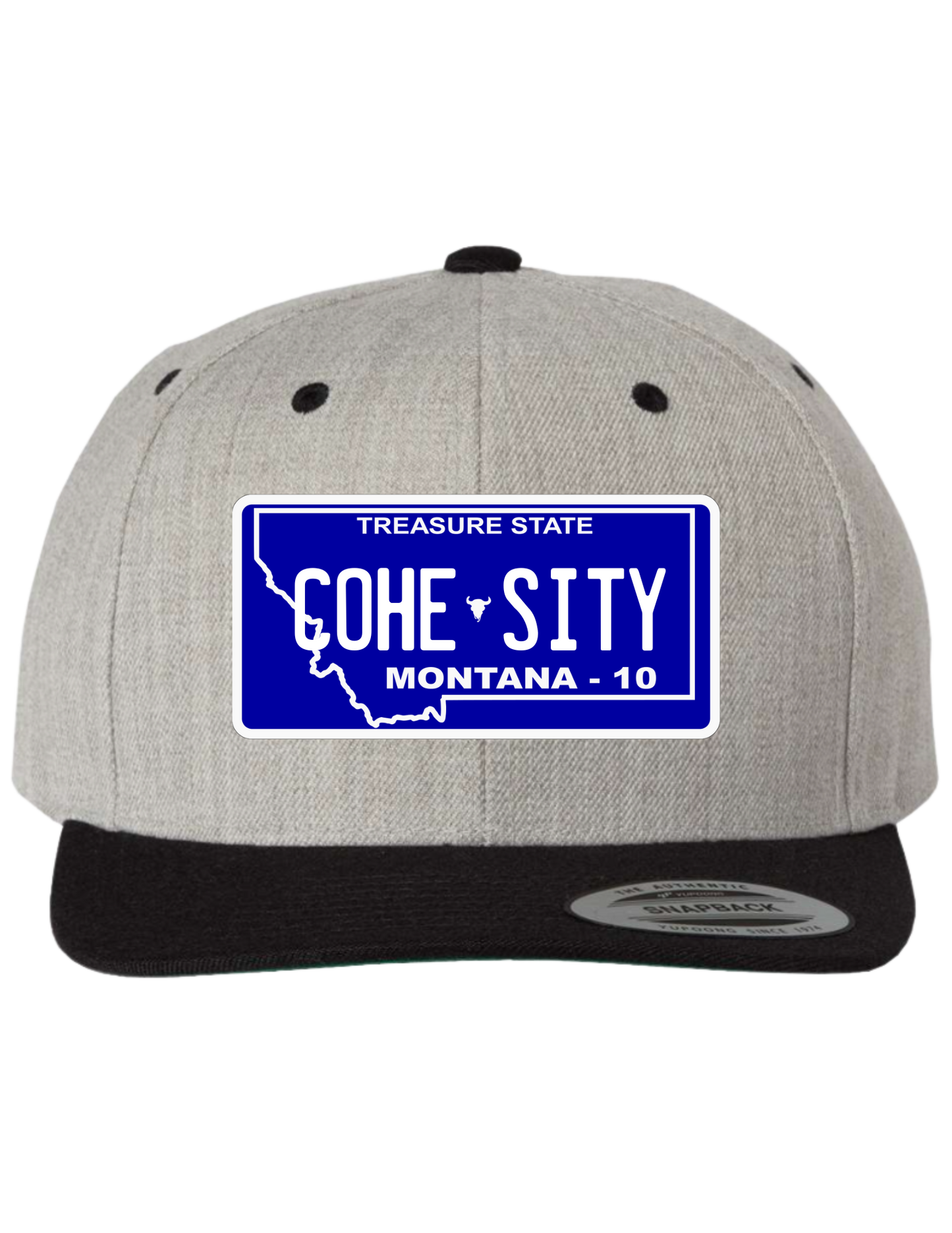 Cohesity Montana Premium Trucker Hat
