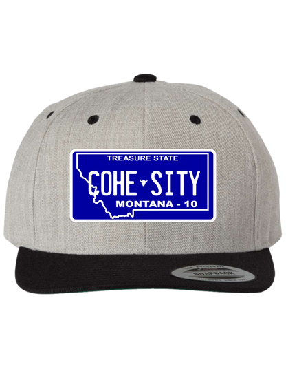 Cohesity Montana Premium Trucker Hat