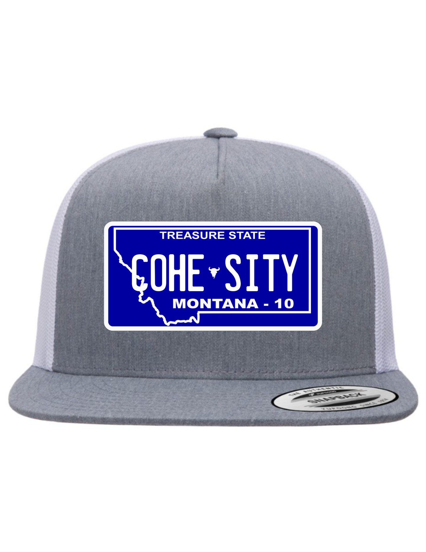 Cohesity Montana Trucker Hat