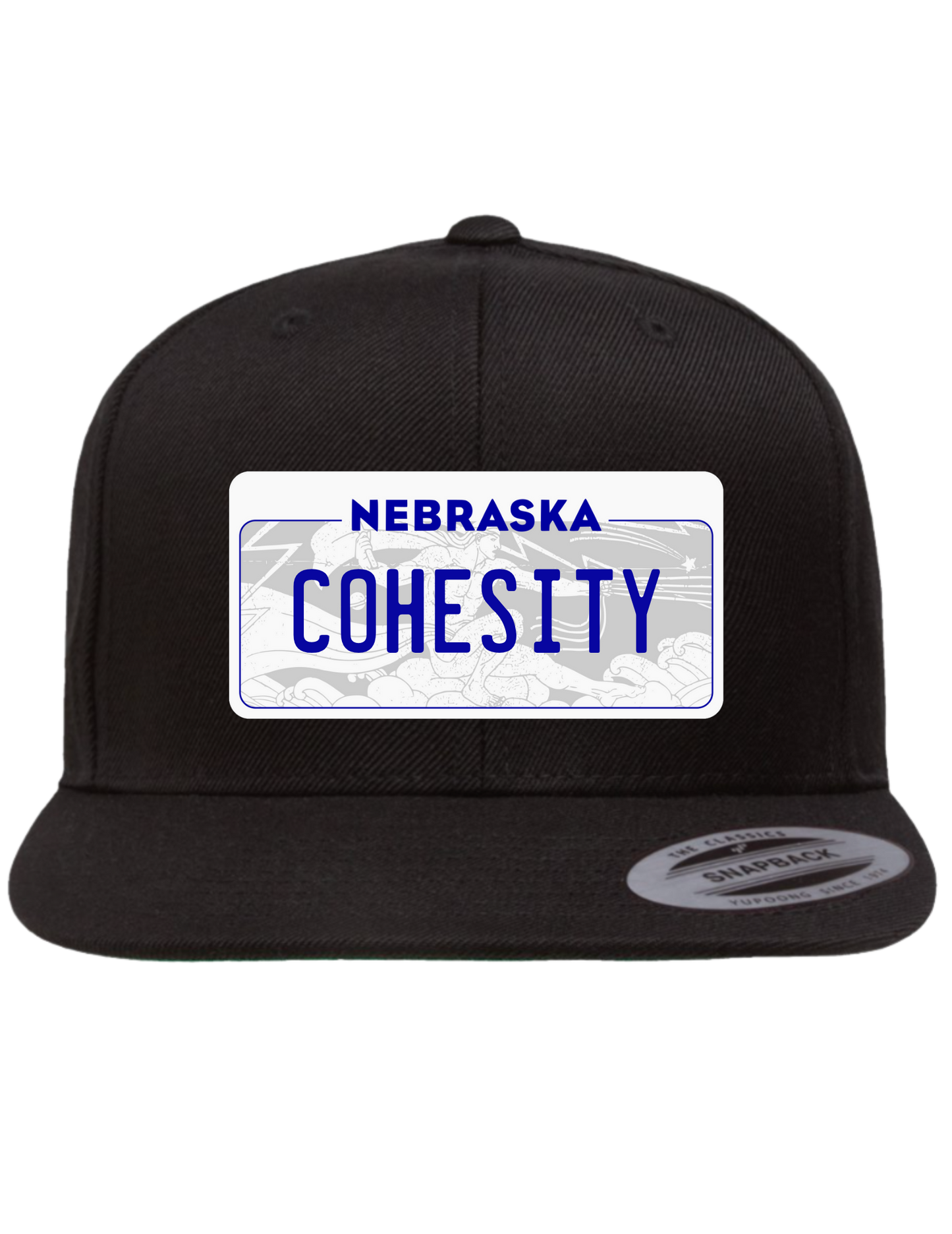 Cohesity Nebraska Premium Trucker Hat